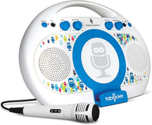 Load image into Gallery viewer, Singing Machine iSM398BG Tabeoke Portable Bluetooth Karaoke System