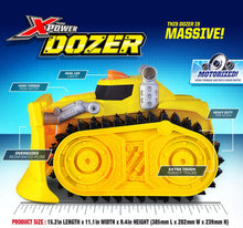 Load image into Gallery viewer, Xtreme Power Dozer - Motorized Extreme Bulldozer Toy Truck for Boys &amp; Kids Who Love Construction Toys – Plow Through Dirt, Toys, Wood, Rocks – Indoor &amp; Outdoor Play – Spring Summer Fall Winter