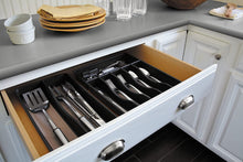 Load image into Gallery viewer, Rubbermaid No-Slip Cutlery Tray
