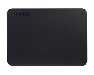Toshiba Canvio Basics 4TB Portable External Hard Drive USB 3.0, Black (HDTB440XK3CA)