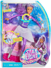 Load image into Gallery viewer, Barbie Star Light Adventure Lights &amp; Sounds Hoverboarder