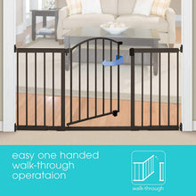 Load image into Gallery viewer, Summer Infant Metal Expansion Gate, 6 Foot Wide Walk-Thru