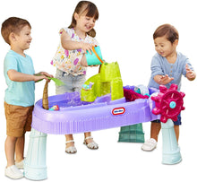 Load image into Gallery viewer, Little Tikes Mermaid Island Wavemaker Water Table with Five Unique Play Stations and Accessories, Multicolor