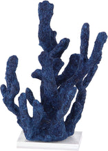 Load image into Gallery viewer, Deco 79 38251 Sculpture, Blue/Clear