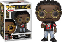 Load image into Gallery viewer, Quavo: Funk o Pop! Rocks Vinyl Figure Bundle with 1 Compatible 'ToysDiva' Graphic Protector (109 - 37854 - B)