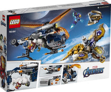 Load image into Gallery viewer, LEGO Marvel Avengers Hulk Helicopter Rescue 76144 Building Kit (482 Pieces),Multi