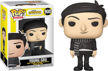 Load image into Gallery viewer, Young Gru: Funk o Pop! Movies Vinyl Figure Bundle with 1 Compatible 'ToysDiva' Graphic Protector (900 - 47800 - B)