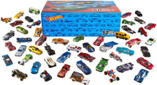 Load image into Gallery viewer, Hot Wheels 50-Car Pack of 1:64 Scale Vehicles Individually Packaged, Gift for Collectors &amp; Kids Ages 3 Years Old &amp; Up [Amazon Exclusive]