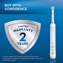 Load image into Gallery viewer, Oral-B Gum and Sensitive Care Rechargeable Electric Toothbrush, Powered by Braun