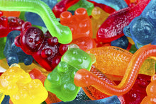 Load image into Gallery viewer, Nostalgia Electric Giant Gummy Bear, Fish and Worm Maker Try with your own CBD Oil, Pink