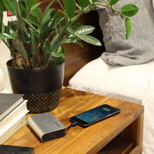 Load image into Gallery viewer, myCharge HubMini Portable ChargerExternal Battery Pack Power Bank Built-in Lightning Cable and Micro-USB Cable for Cell Phones
