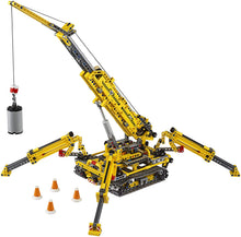 Load image into Gallery viewer, LEGO Technic Compact Crawler Crane 42097 Building Kit (920 Pieces)
