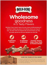 Load image into Gallery viewer, Milk-Bone Flavor Snacks Dog Treats