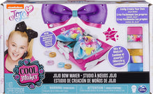 Load image into Gallery viewer, Cool Maker - JoJo Siwa Bow Maker with Rainbow and Unicorn Patterns, for Ages 6 and Up
