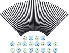 Load image into Gallery viewer, Construction Fort Building Toy Set for Kids with 60 Pieces - Build and Play Kit for Indoor and Outdoor Use - For Boys and Girls by Hey! Play!