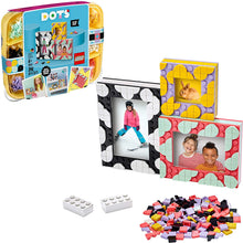 Load image into Gallery viewer, LEGO DOTS Creative Picture Frames 41914 DIY Creative Craft Decorations Kit for Kids, Makes a Great Gift for Kids Who Like Doing Crafts at Home and Fun Picture Frame Ideas, New 2020 (398 Pieces)