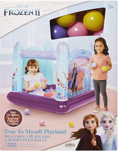 Load image into Gallery viewer, Disney Frozen Frozen 2 Ball Pit Playland, 1 Inflatable &amp; 20 Soft-Flex Balls