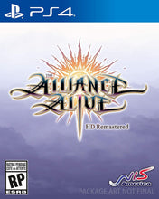 Load image into Gallery viewer, The Alliance Alive HD Remastered - PlayStation 4