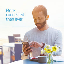 Load image into Gallery viewer, HP Tango X Smart Home Printer with Indigo Linen cover – Designed for your Smartphone with Remote Wireless Printing