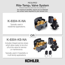 Load image into Gallery viewer, Kohler K-TS15621-4 Coralais Single Handle Valve Trim Only,