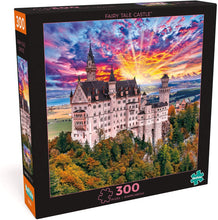 Load image into Gallery viewer, Buffalo Games - Fairy Tale Castle - 300 Large Piece Jigsaw Puzzle