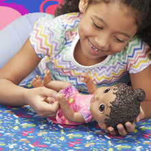 Load image into Gallery viewer, Baby Alive Baby Lil Sounds: Interactive Black Hair Baby Doll for Girls &amp; Boys Ages 3 &amp; Up, Makes 10 Sound Effects, Including Giggles, Cries, Baby Doll with Pacifier