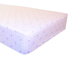 Load image into Gallery viewer, Kushies Fitted Crib Sheet Percale