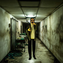 Load image into Gallery viewer, Haunted Hill Farm HHZOMB-1FLSA Life-Size Animatronic Zombie, Color 1