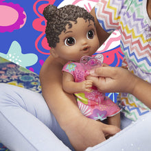 Load image into Gallery viewer, Baby Alive Baby Lil Sounds: Interactive Black Hair Baby Doll for Girls &amp; Boys Ages 3 &amp; Up, Makes 10 Sound Effects, Including Giggles, Cries, Baby Doll with Pacifier