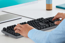 Load image into Gallery viewer, Logitech K840 Mechanical Keyboard with Romer G mechanical Switches for PC