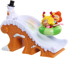 Load image into Gallery viewer, Grinch Movie Cindy Lou &amp; Groopert Go Sledding