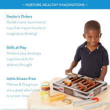 Load image into Gallery viewer, Melissa &amp; Doug Grill &amp; Serve BBQ Set