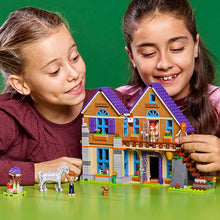 Load image into Gallery viewer, LEGO Friends Mia’s House 41369 Building Kit with Mini Doll Friends Figures and Toy Horse (715 Pieces)