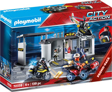 Load image into Gallery viewer, PLAYMOBIL Take Along Tactical Unit Headquarters