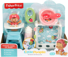 Load image into Gallery viewer, Fisher-Price Little People Snack &amp; Snooze