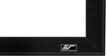 Load image into Gallery viewer, Elite Screens Star Frame Series, 100-INCH 16:9, Fixed Frame Home Movie Theater Projector/Projection Screen, 8K / 4K Ultra HD 3D Ready, SF100HW2