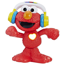 Load image into Gallery viewer, Sesame Street Let's Dance Elmo: 12-inch Elmo Toy that Sings and Dances, With 3 Musical Modes, Sesame Street Toy for Kids Ages 18 Months and Up