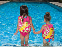 Load image into Gallery viewer, Poolmaster 50555 Learn-to-Swim Butterfly Swim Vest - 3-6 Years Old
