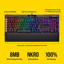 Load image into Gallery viewer, Corsair K95 RGB Platinum XT Mechanical Gaming Keyboard, Backlit RGB LED