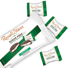 Load image into Gallery viewer, Russell Stover Sugar-Free Mint Patties Laydown Bag, 10 Ounce