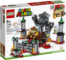 Load image into Gallery viewer, LEGO Super Mario Bowser’s Castle Boss Battle Expansion Set 71369 Building Kit; Collectible Toy for Kids to Customize Their Super Mario Starter Course (71360) Playset, New 2020 (1,010 Pieces)