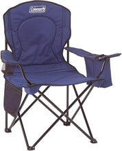 Load image into Gallery viewer, Coleman Camping Chair with Built-in 4 Can Cooler