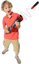 Load image into Gallery viewer, Goliath New and Improved Rocket Fishing Rod - Ready to Fish Kids Fishing Pole - Shoots a Bobber Instead of Casting