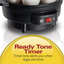 Load image into Gallery viewer, Hamiton Beach 25504 3-in-1 Electric Hard Boiled Egg Cooker