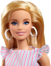 Load image into Gallery viewer, Barbie Tiny Wishes Doll (11.5-inch Blonde) Collectible Doll in Wrap Dress and Accessories