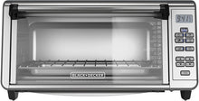 Load image into Gallery viewer, Black+Decker TO3290XSBD Toaster Oven, 8-Slice, Stainless Steel