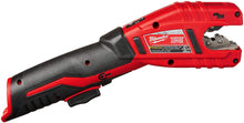 Load image into Gallery viewer, Milwaukee 2471-20 M12 Cordless Lithium Ion 500 RPM Copper Pipe and Tubing Cutter Adjustable from 3/8" to 1” Diameters (Battery Not Included, Power Tool Only)
