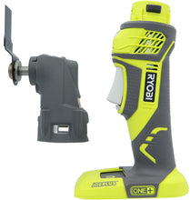 Load image into Gallery viewer, Ryobi P340 One+ 18V Lithium Ion JobPlus Cordless Multi Tool with 3 Attachment Heads (P570 and P246 Parts Only, Battery Not Included)