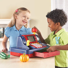 Load image into Gallery viewer, Learning Resources Pretend &amp; Play Teaching Cash Register [Standard Packaging]