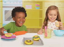 Load image into Gallery viewer, Little Tikes Tasty Jr. Bake 'N Share Emoji Cookies Role Play Activity Pack